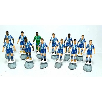 Subbuteo Andrew Table Soccer Millwall 2016-2017 only 12 figures,no bases,no box
